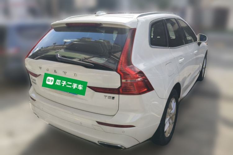 Used Volvo XC60 2019 T5 4x4 Smart Edition China V Standard Rear Right 45 Deg