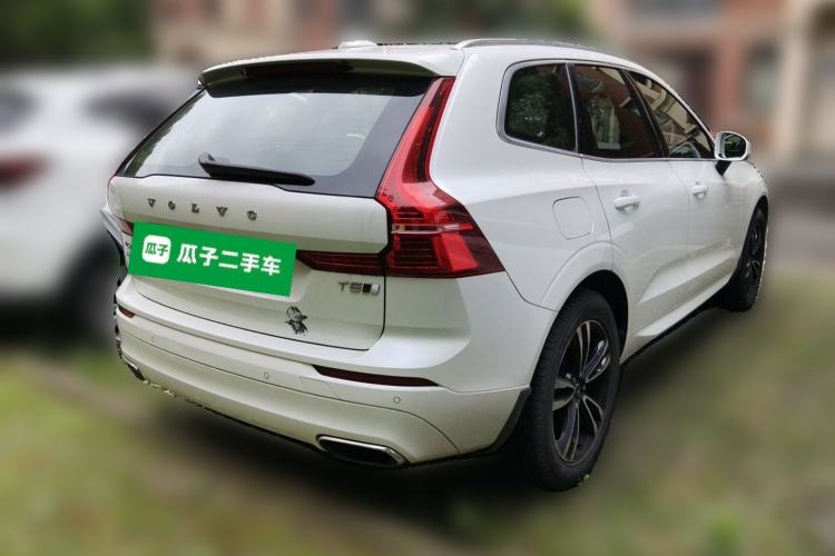 Used Volvo XC60 2019 T5 4x4 Smart Edition China V Standard Rear Right 45 Deg