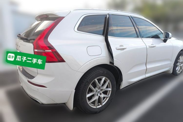 Used Volvo XC60 2019 T5 4x4 Smart Edition China V Standard Rear Right 45 Deg