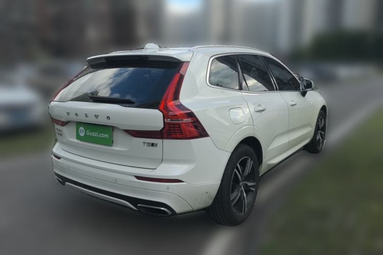 Used Volvo XC60 2019 T5 4x4 Smart & Dynamic Sport Edition China VI Standard Rear Right 45 Deg
