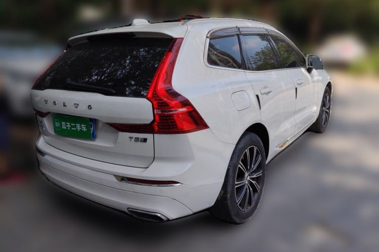 Used Volvo XC60 2019 T5 4x4 Zhiya Luxury Edition China VI Standard Rear Right 45 Deg