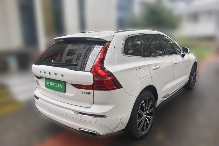 Used Volvo XC60 2019 T5 4x4 Zhiya Luxury Edition China VI Standard Rear Right 45 Deg