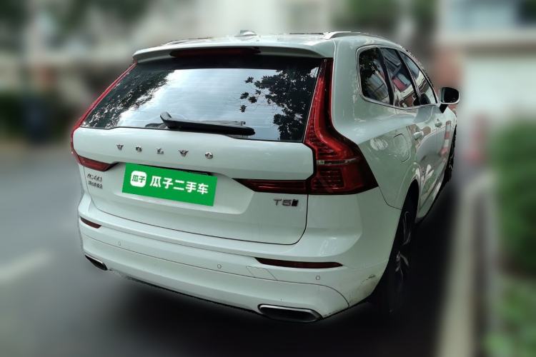 Used Volvo XC60 2019 T5 4x4 Smart Edition China V Standard Rear Right 45 Deg