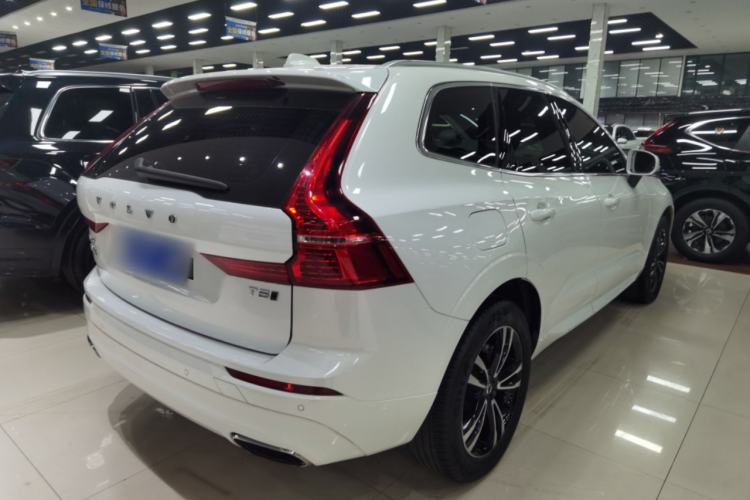 Used Volvo XC60 2019 T5 4x4 Zhiyuan Edition China VI Standard Rear Right 45 Deg