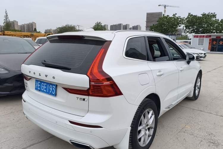 Used Volvo XC60 2019 T5 4x4 Smart Edition China V Standard Rear Right 45 Deg