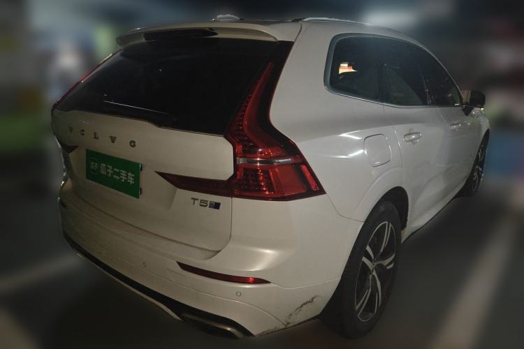 Used Volvo XC60 2019 T5 4x4 Smart & Dynamic Sport Edition China VI Standard Rear Right 45 Deg