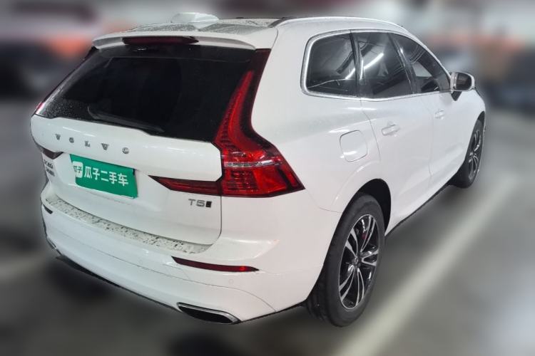 Used Volvo XC60 2019 T5 4x4 Zhiyuan Edition China VI Standard Rear Right 45 Deg