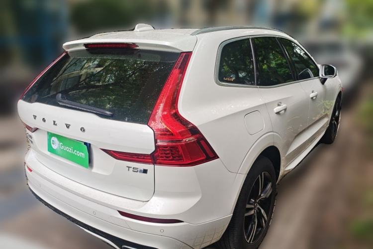 Used Volvo XC60 2019 T5 4x4 Zhiyuan Sport Edition China V Standard Rear Right 45 Deg