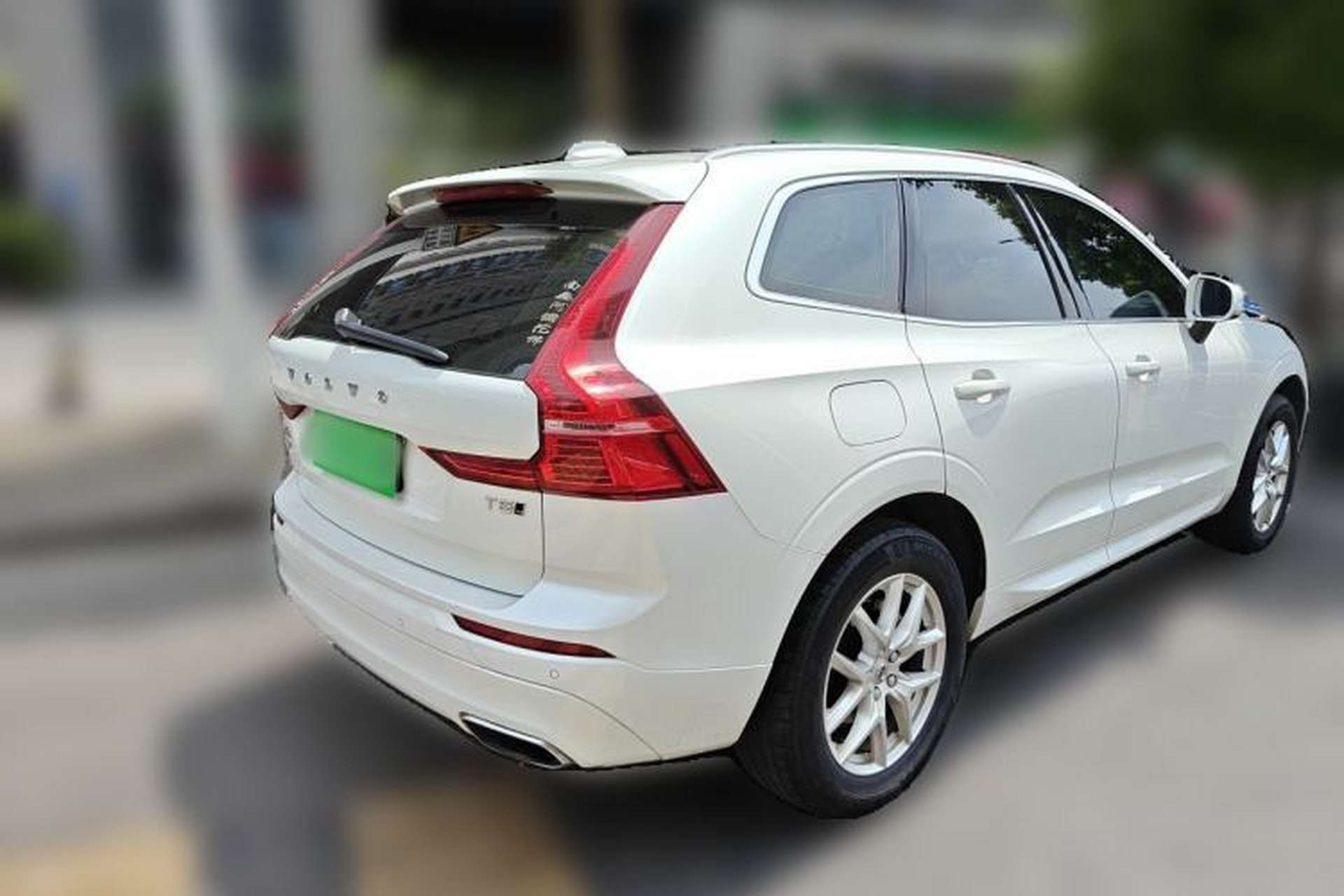 Used Volvo XC60 2019 T5 4x4 Smart Edition China V Standard Rear Right 45 Deg