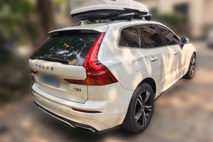 Used Volvo XC60 2019 T5 4x4 Zhiyuan Sport Edition China V Standard Rear Right 45 Deg