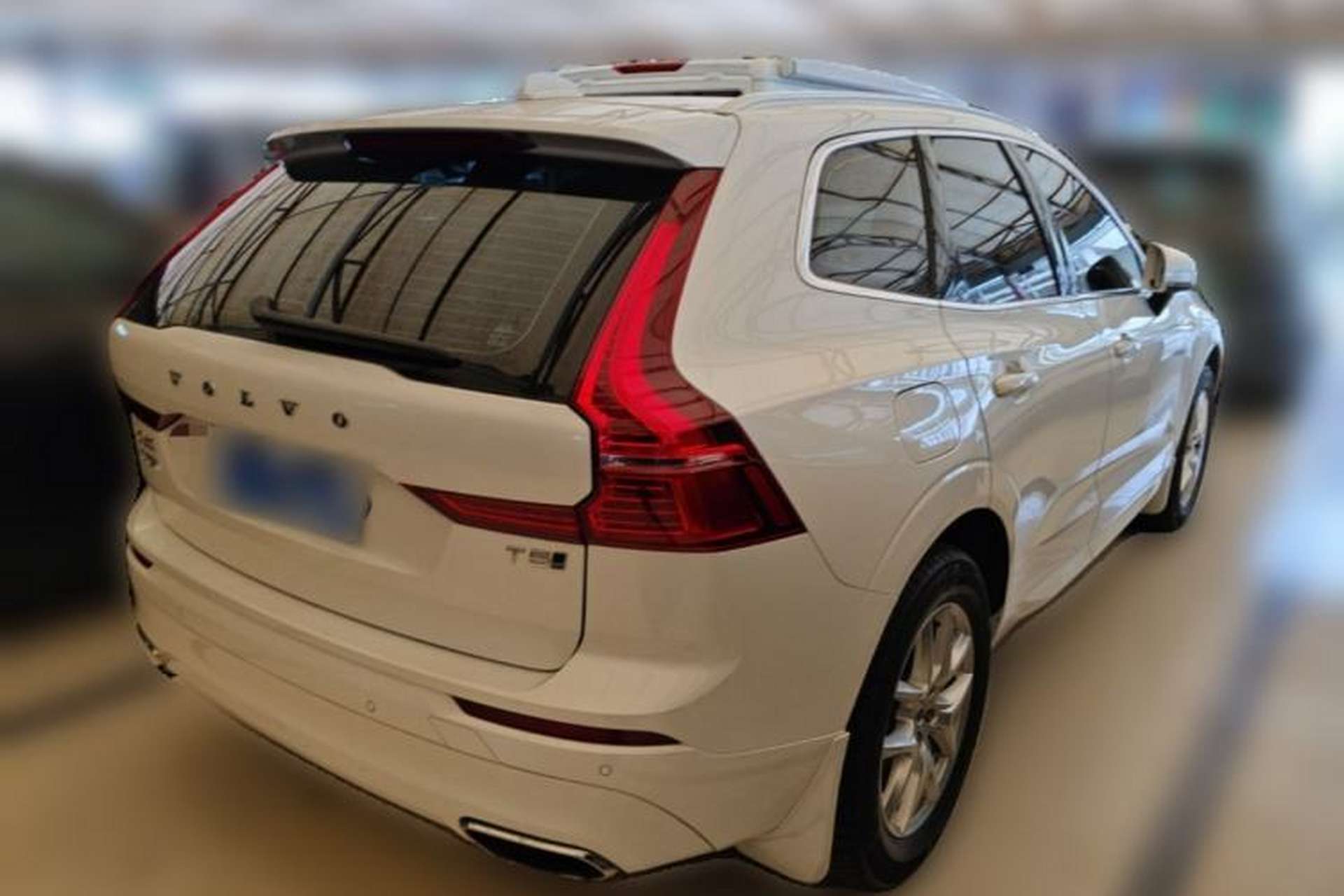 Used Volvo XC60 2019 T5 4x4 Smart Edition China VI Standard Rear Right 45 Deg