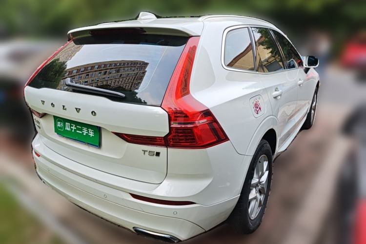 Used Volvo XC60 2019 T5 4x4 Smart Edition China V Standard Rear Right 45 Deg