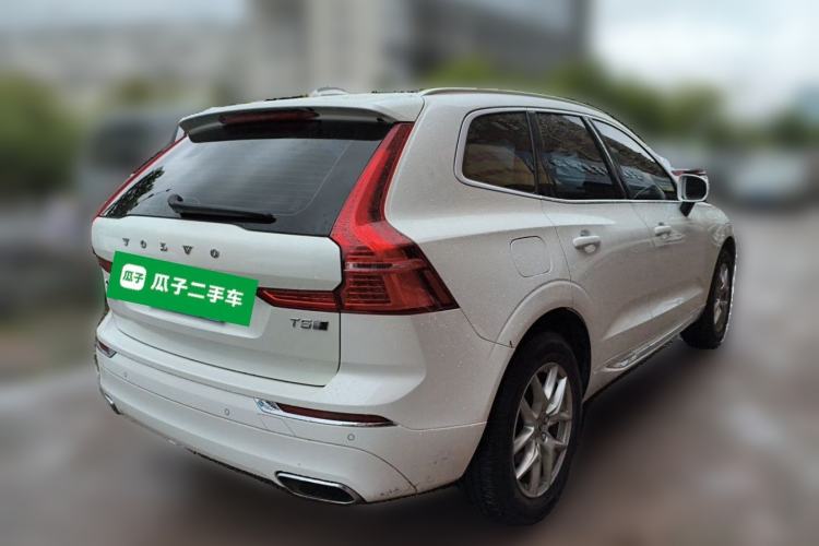 Used Volvo XC60 2019 T5 4x4 Smart Edition China VI Standard Rear Right 45 Deg