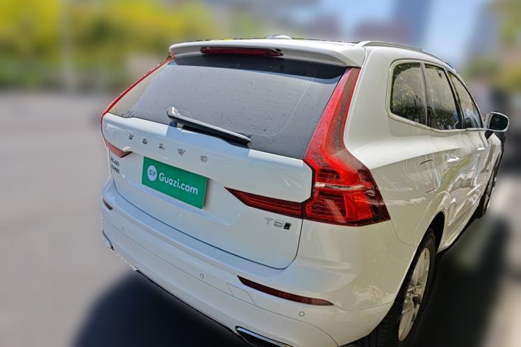 Used Volvo XC60 2019 T5 4x4 Smart Edition China VI Standard Rear Right 45 Deg
