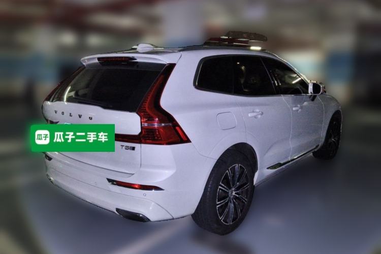 Used Volvo XC60 2019 T5 4x4 Zhiya Luxury Edition China V Standard Rear Right 45 Deg