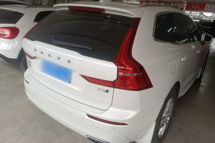 Used Volvo XC60 2019 T5 4x4 Smart Edition China VI Standard Rear Right 45 Deg