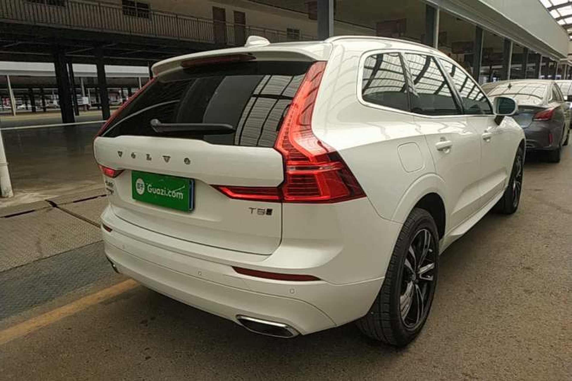 Used Volvo XC60 2019 T5 4x4 Zhiyuan Edition China VI Standard Rear Right 45 Deg