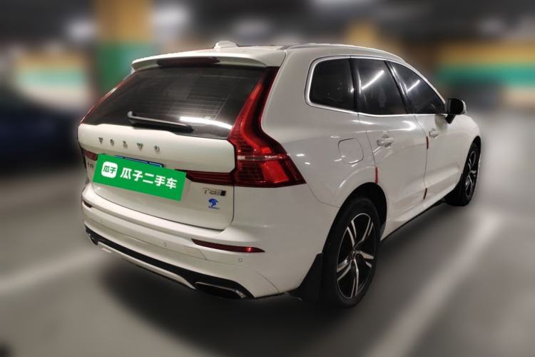 Used Volvo XC60 2019 T5 4x4 Zhiyuan Sport Edition China V Standard Rear Right 45 Deg