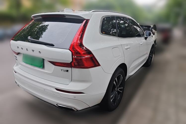 Used Volvo XC60 2019 T5 4x4 Smart Edition China V Standard Rear Right 45 Deg