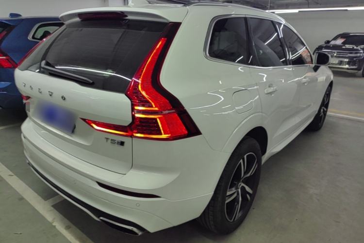 Used Volvo XC60 2019 T5 4x4 Zhiyuan Sport Edition China V Standard Rear Right 45 Deg
