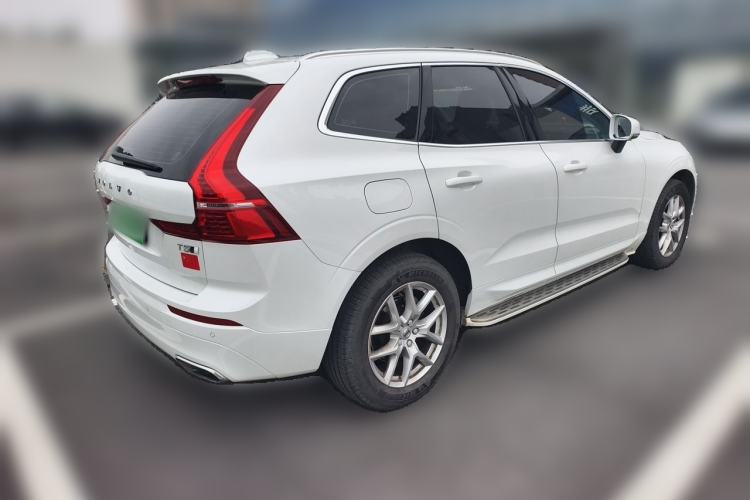 Used Volvo XC60 2019 T5 4x4 Smart Edition China V Standard Rear Right 45 Deg