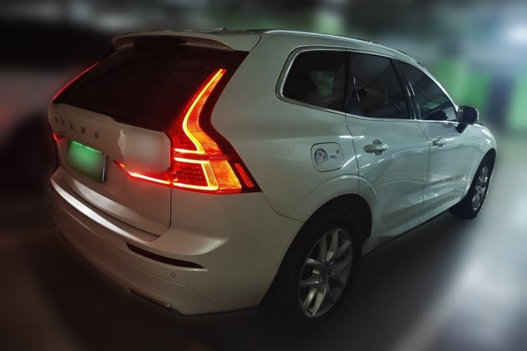 Used Volvo XC60 2019 T5 4x4 Smart Edition China VI Standard Rear Right 45 Deg