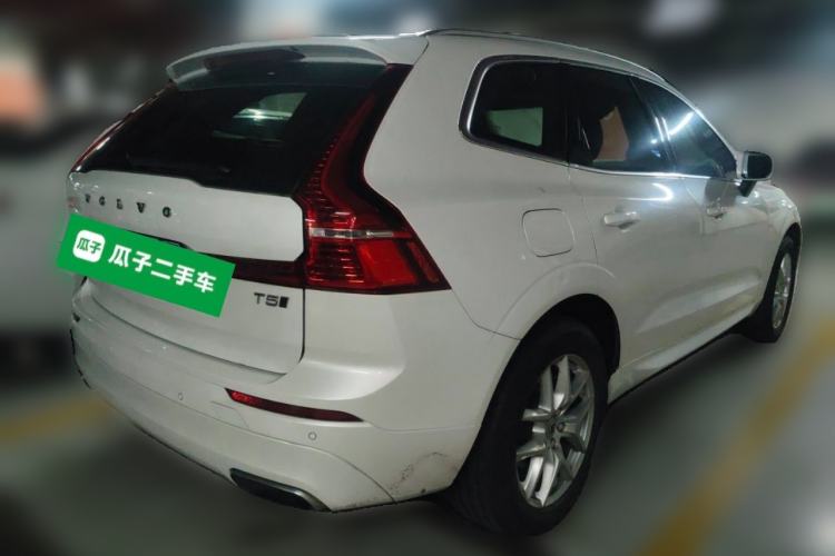 Used Volvo XC60 2019 T5 4x4 Smart Edition China V Standard Rear Right 45 Deg