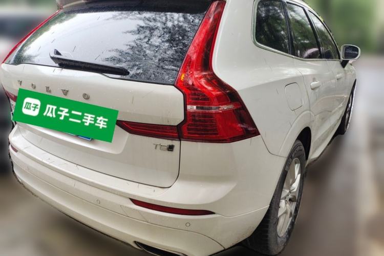 Used Volvo XC60 2019 T5 4x4 Smart Edition China V Standard Rear Right 45 Deg