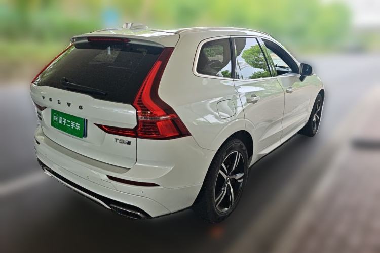 Used Volvo XC60 2019 T5 4x4 Zhiyuan Sport Edition China V Standard Rear Right 45 Deg