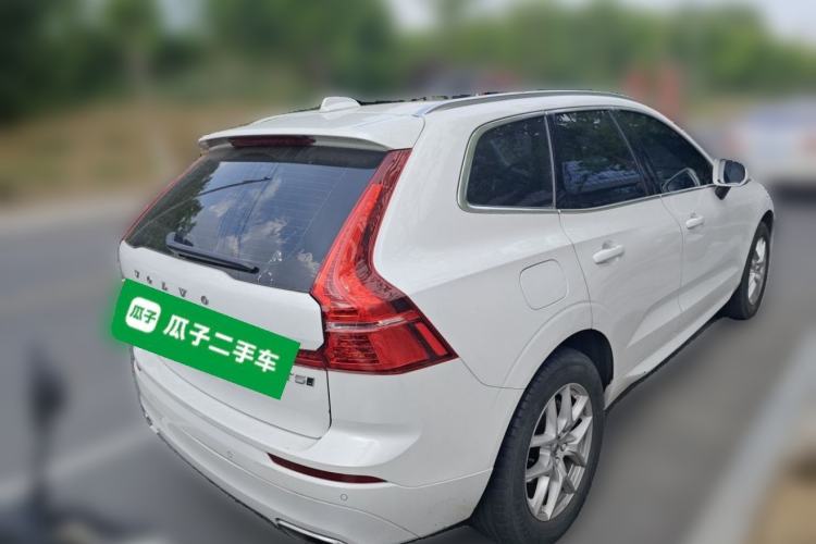 Used Volvo XC60 2019 T5 4x4 Smart Edition China V Standard Rear Right 45 Deg