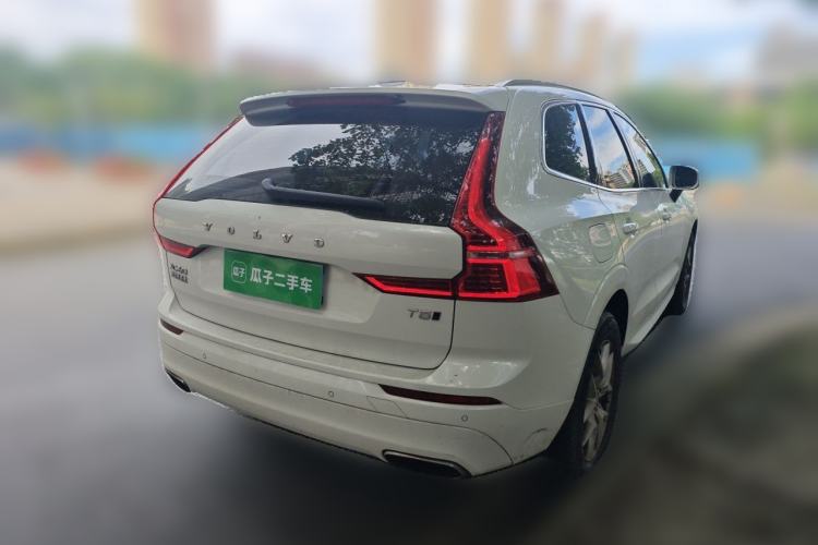 Used Volvo XC60 2019 T5 4x4 Smart Edition China VI Standard Rear Right 45 Deg