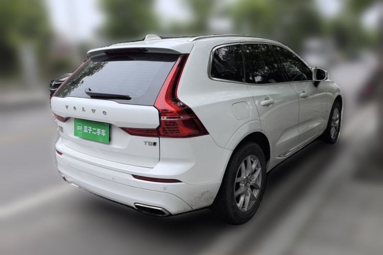 Used Volvo XC60 2019 T5 4x4 Smart Edition China V Standard Rear Right 45 Deg