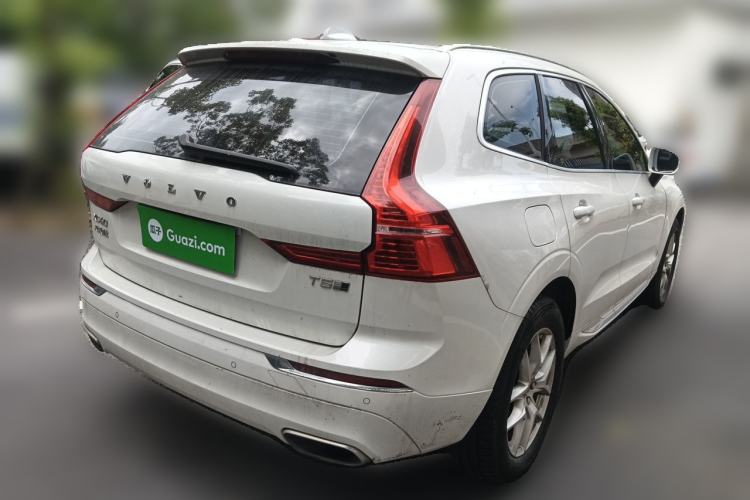 Used Volvo XC60 2019 T5 4x4 Smart Edition China VI Standard Rear Right 45 Deg