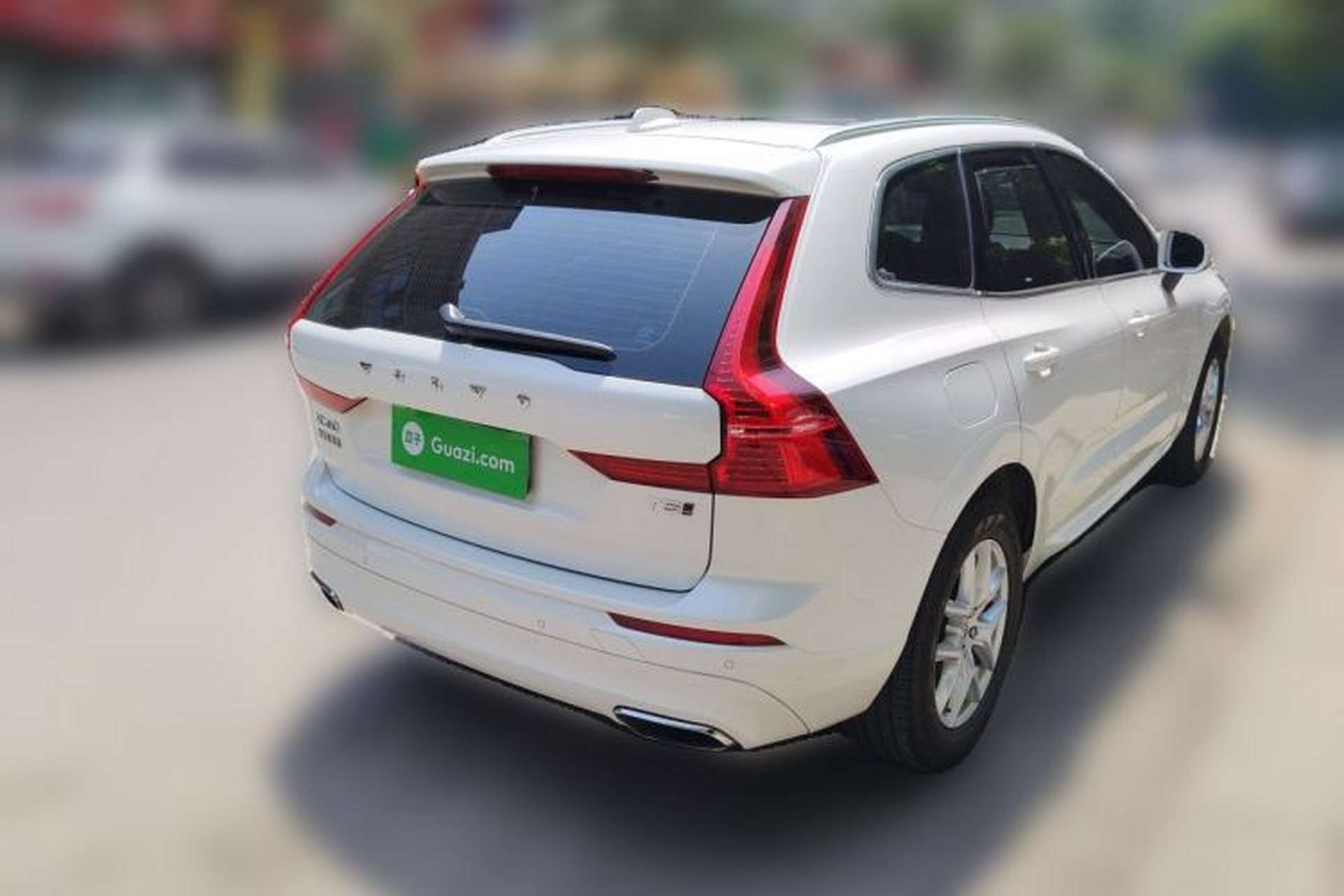 Used Volvo XC60 2019 T5 4x4 Smart Edition China VI Standard Rear Right 45 Deg