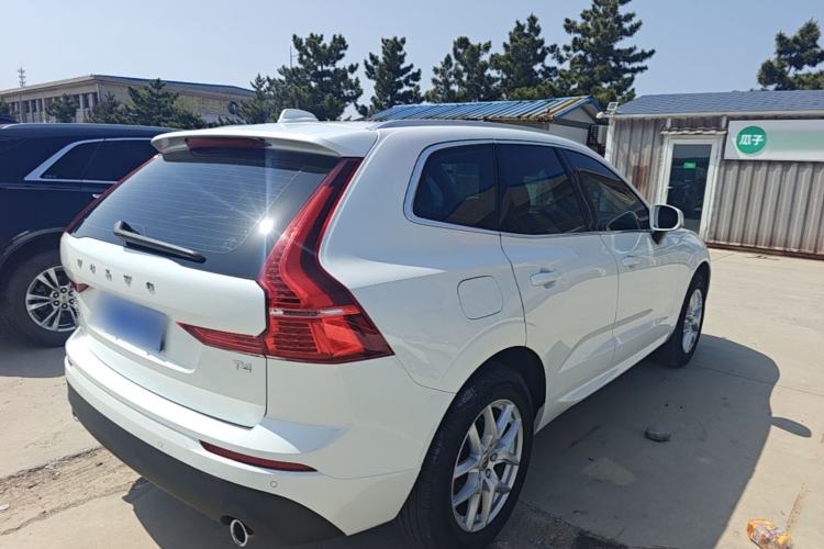 Used Volvo XC60 2019 T4 Zhiyi Edition China V Standard Rear Right 45 Deg
