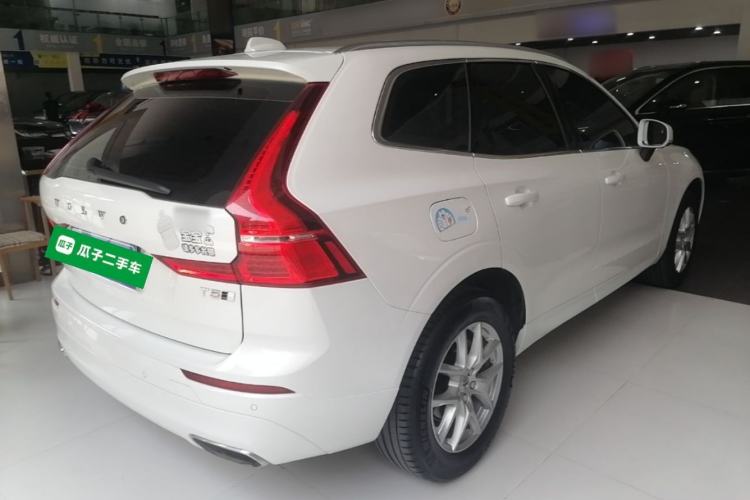 Used Volvo XC60 2019 T5 4x4 Smart Edition China VI Standard Rear Right 45 Deg