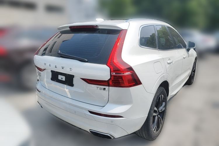 Used Volvo XC60 2019 T5 4x4 Smart Edition China V Standard Rear Right 45 Deg