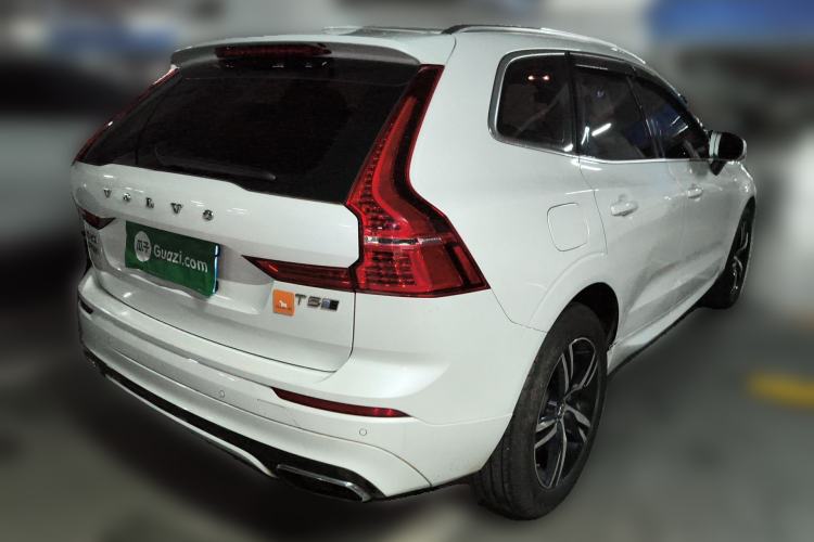 Used Volvo XC60 2019 T5 4x4 Zhiyuan Sport Edition China V Standard Rear Right 45 Deg