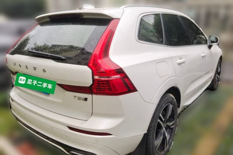 Used Volvo XC60 2019 T5 4x4 Smart & Dynamic Sport Edition China VI Standard Rear Right 45 Deg