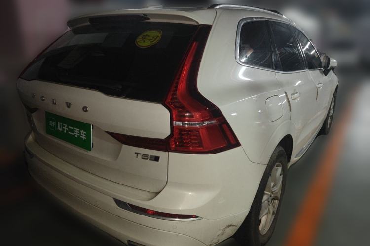 Used Volvo XC60 2019 T5 4x4 Smart Edition China VI Standard Rear Right 45 Deg
