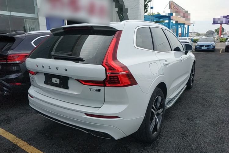Used Volvo XC60 2019 T5 4x4 Zhiyuan Sport Edition China V Standard Rear Right 45 Deg