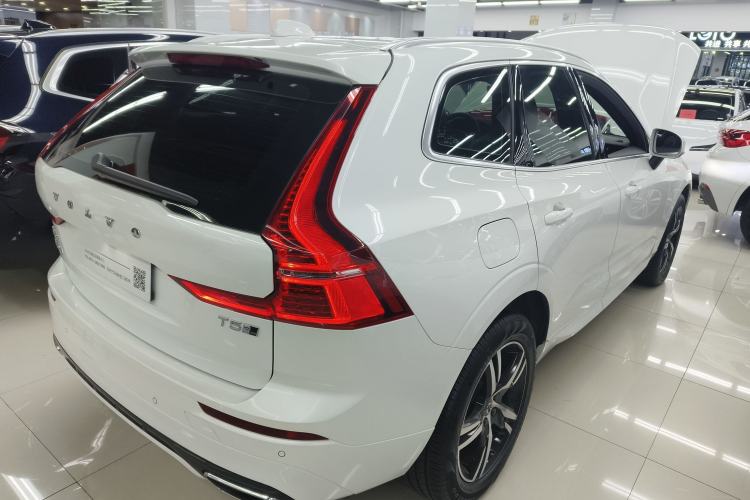 Used Volvo XC60 2019 T5 4x4 Zhiya Sport Edition China VI Standard Rear Right 45 Deg