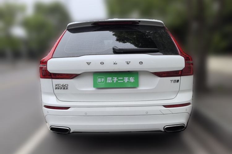 Used Volvo XC60 2019 T5 4x4 Smart Edition China V Standard Rear