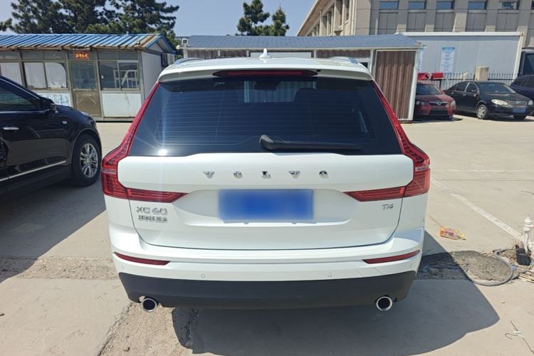 Used Volvo XC60 2019 T4 Zhiyi Edition China V Standard Rear