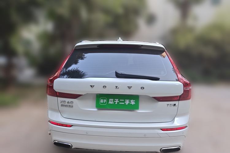 Used Volvo XC60 2019 T5 4x4 Smart Edition China V Standard Rear