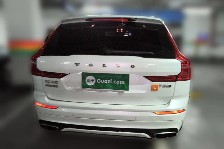Used Volvo XC60 2019 T5 4x4 Zhiyuan Sport Edition China V Standard Rear