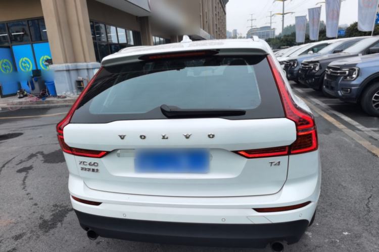 Used Volvo XC60 2019 T4 Zhiyi Edition China V Standard Rear