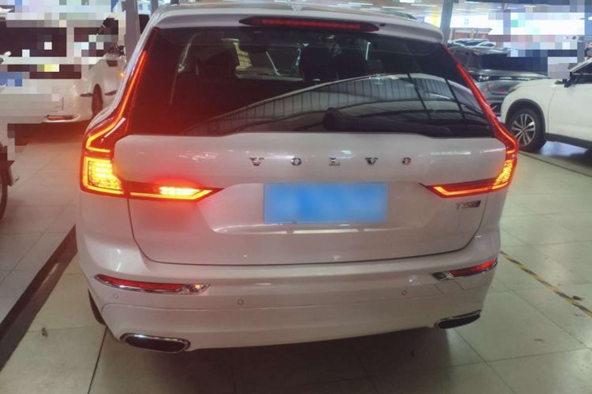 Used Volvo XC60 2019 T5 4x4 Zhiya Luxury Edition China V Standard Rear