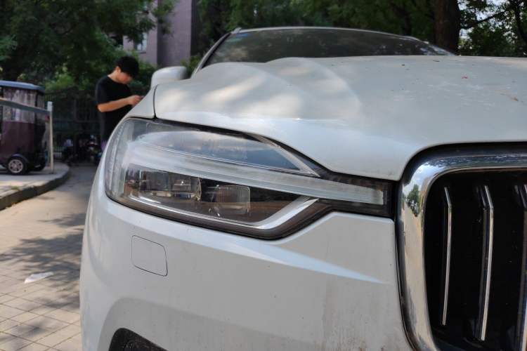 Used Volvo XC60 2019 T5 4x4 Zhiya Luxury Edition China VI Standard Right Front Headlight