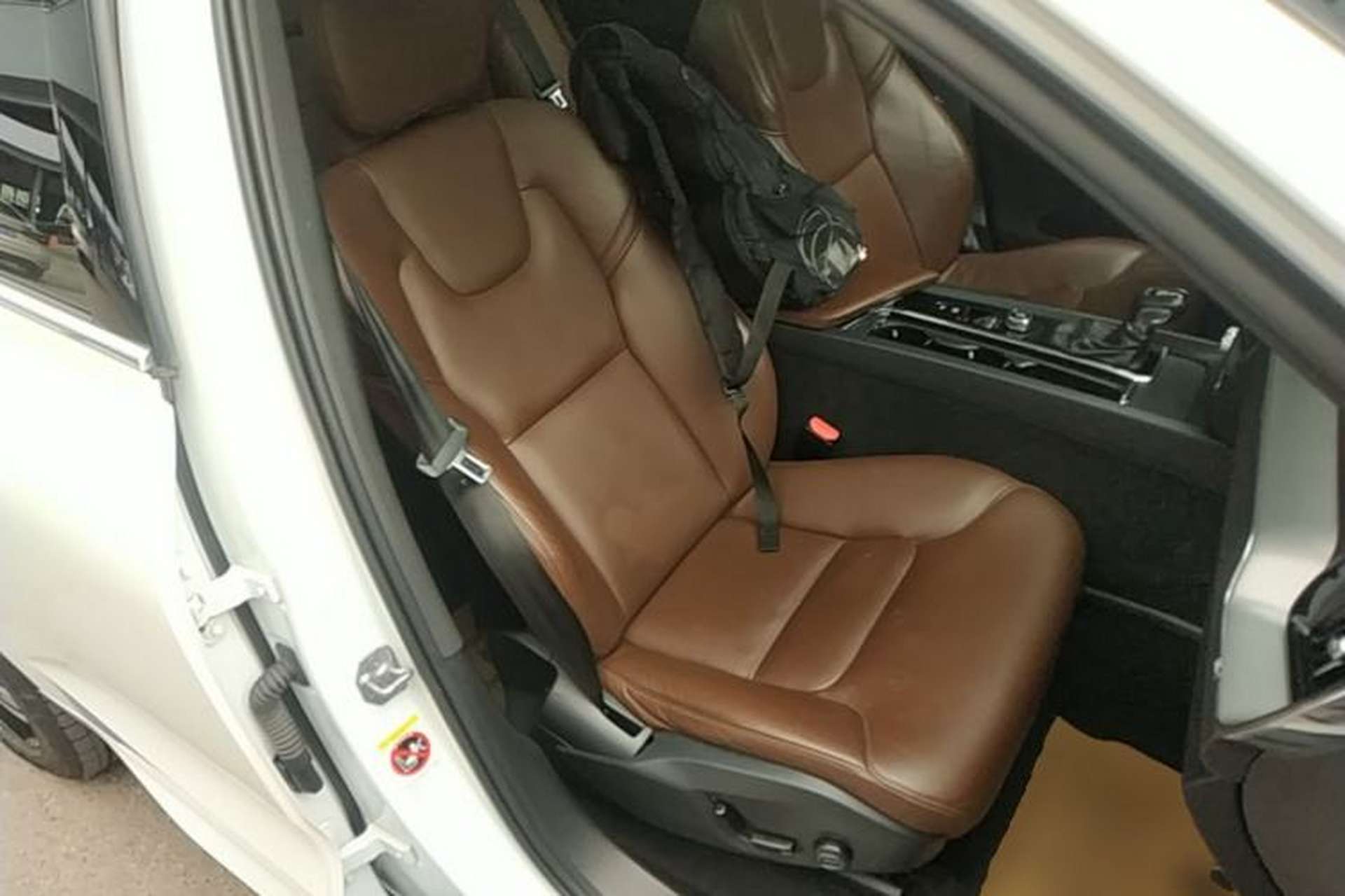Used Volvo XC60 2019 T5 4x4 Zhiyuan Edition China VI Standard Right Front Seat